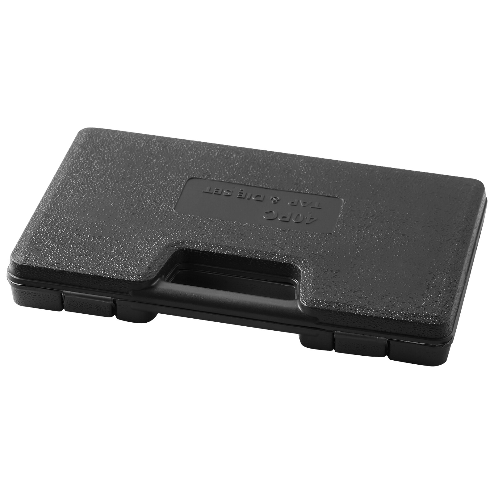 VEVOR Tap and Die Set 40Pcs Metric Size M3 to M12 Bearing Steel Threading Tool