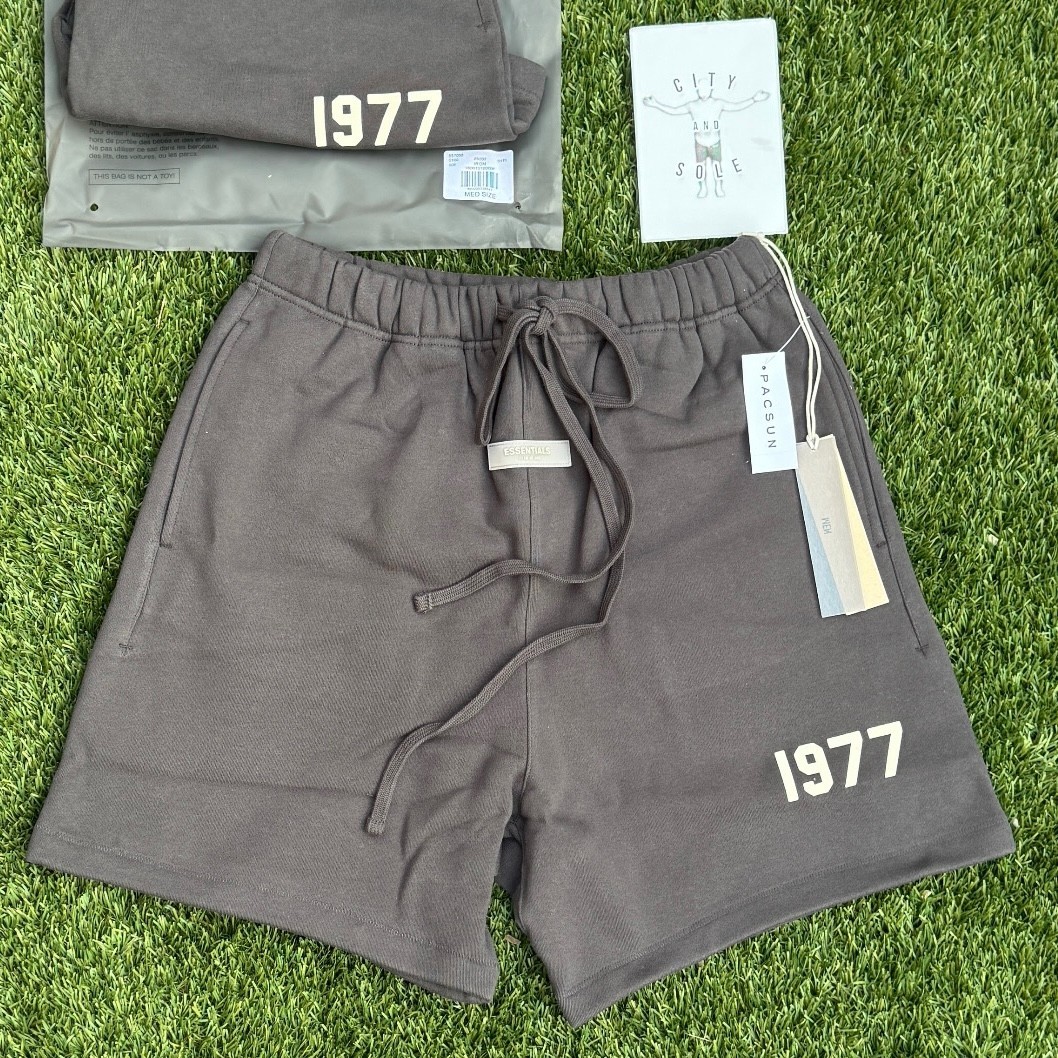 Fear Of God Essentials Shorts - AUTHENTIC - 1977 Iron - XXS-XXL