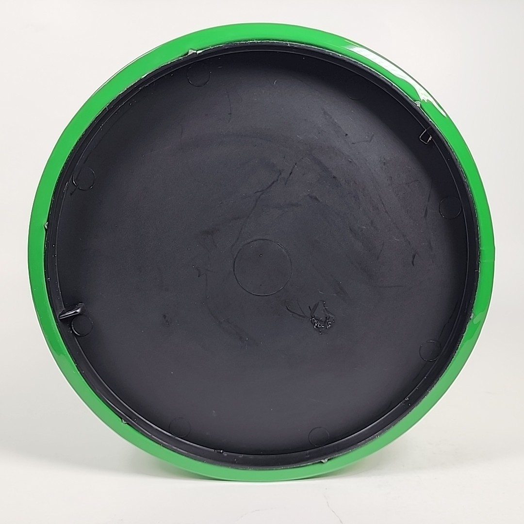 Vintage Royal Crown RC Cola Green Ice Bucket Cooler w/Handle & Lid Green