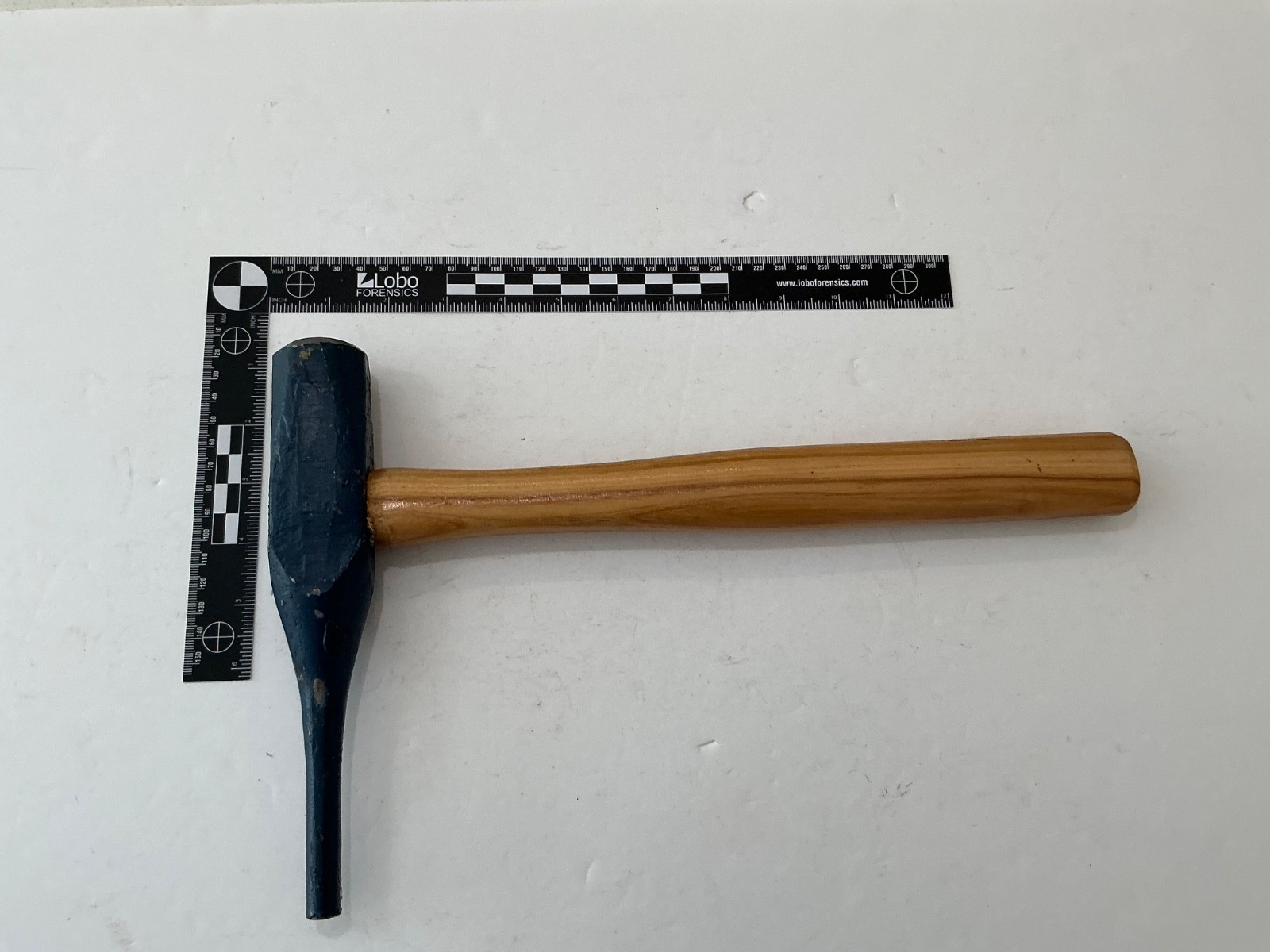 NOS WARWOOD-A tool USA backing out / blacksmith hammer with 1/2" punch