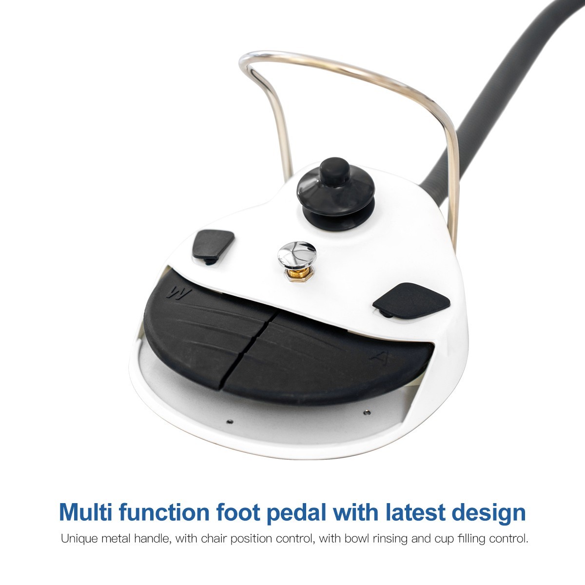 Unidad de Silla Dental Sillon Motor DC Cuero PU/Unidad de Entrega Portatil Movil