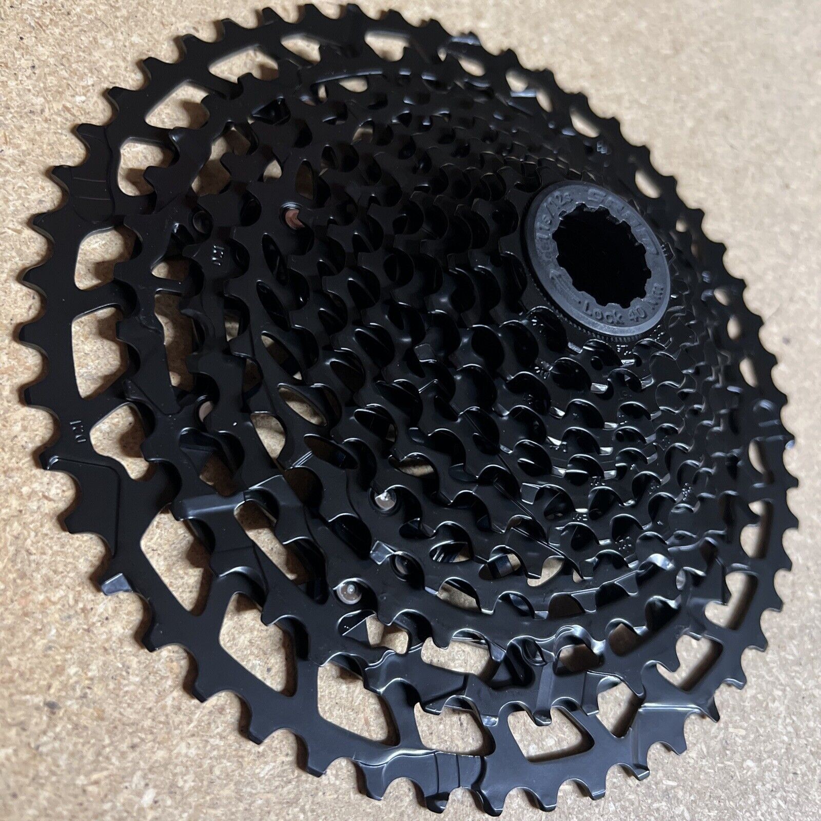 SRAM NX Eagle PG-1230 Cassette - 12 Speed, 11-50t, Black