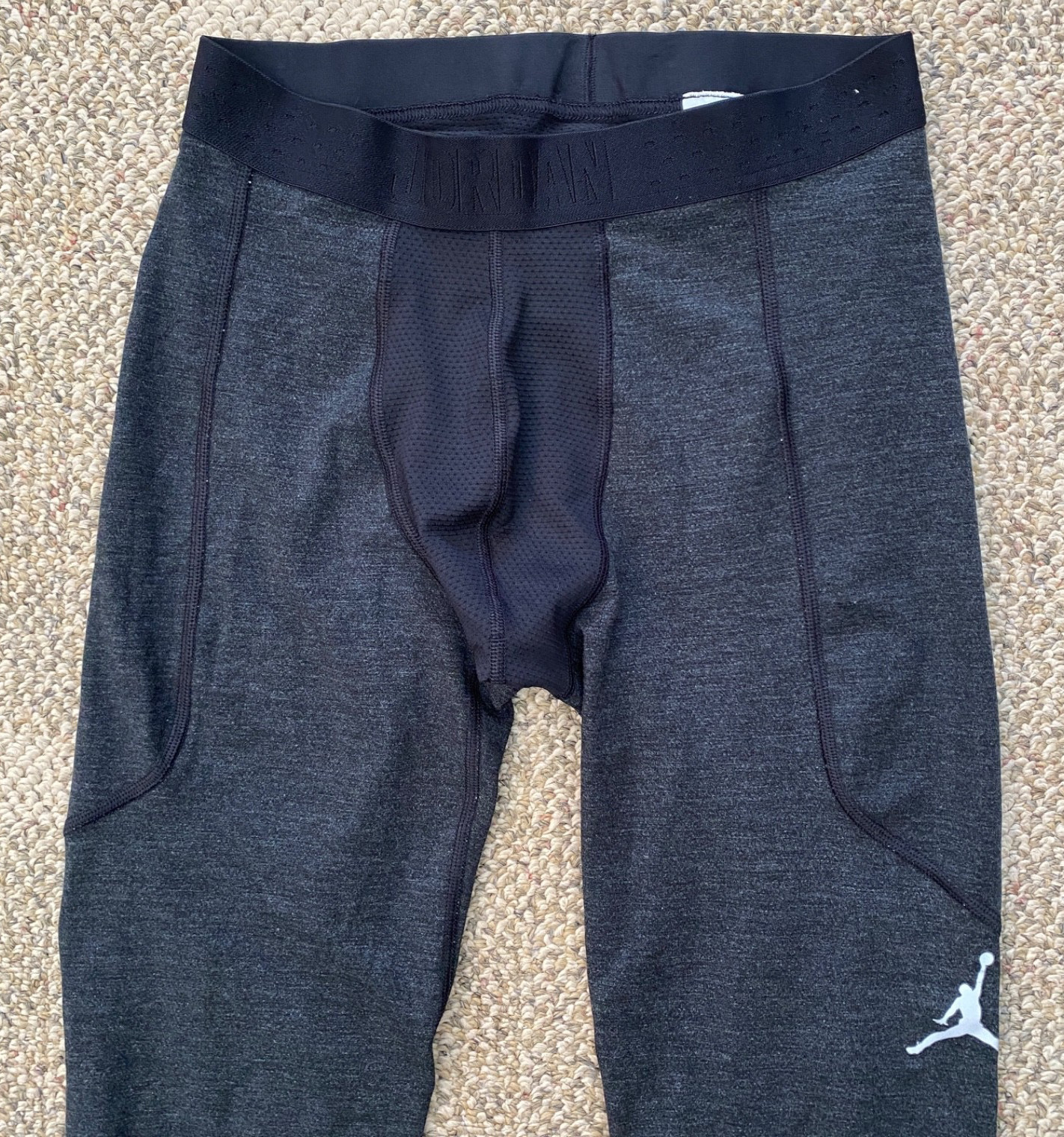 Jordan Air AJ Compression Training Tights Dri-FIT 689801-011 Mens Size 2XL