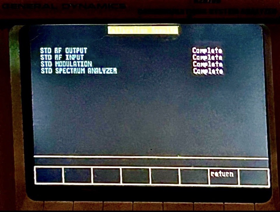 General Dynamics R2670B P25 Digital Analyzer - Digitally Optioned - Verified