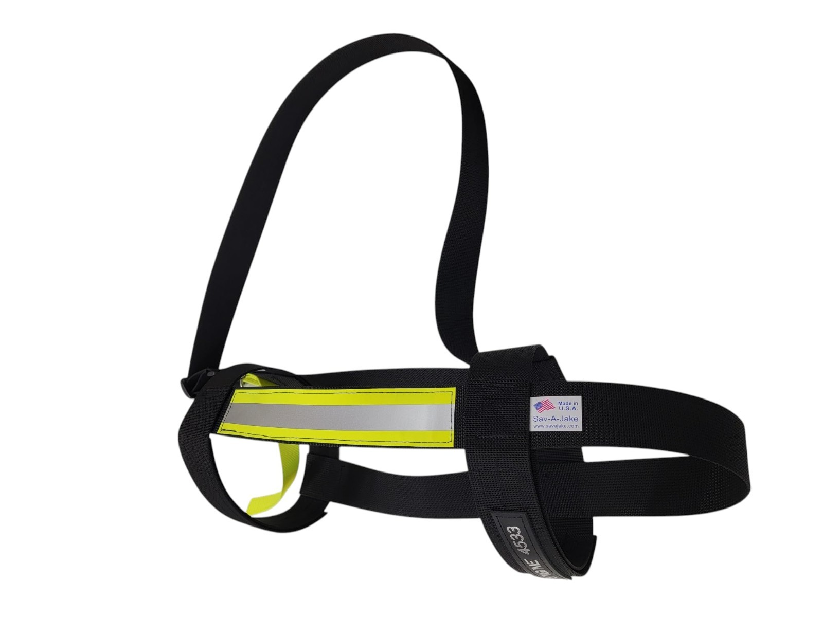 Firefighter Water Extinguisher Can Sling - PERSONALIZATION INCLUDED