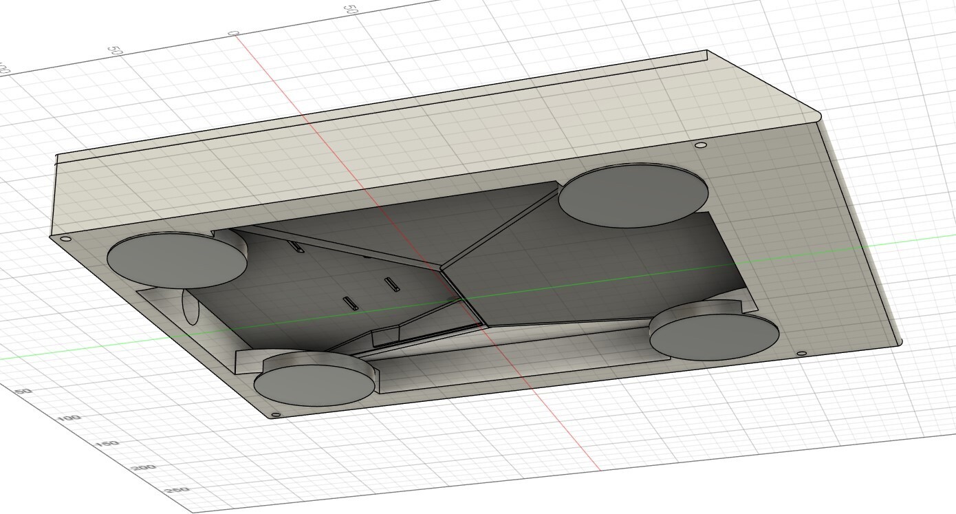 Starlink Mini Flat Mount All Weather - RV's Trucks Cars Boats - Made In USA!