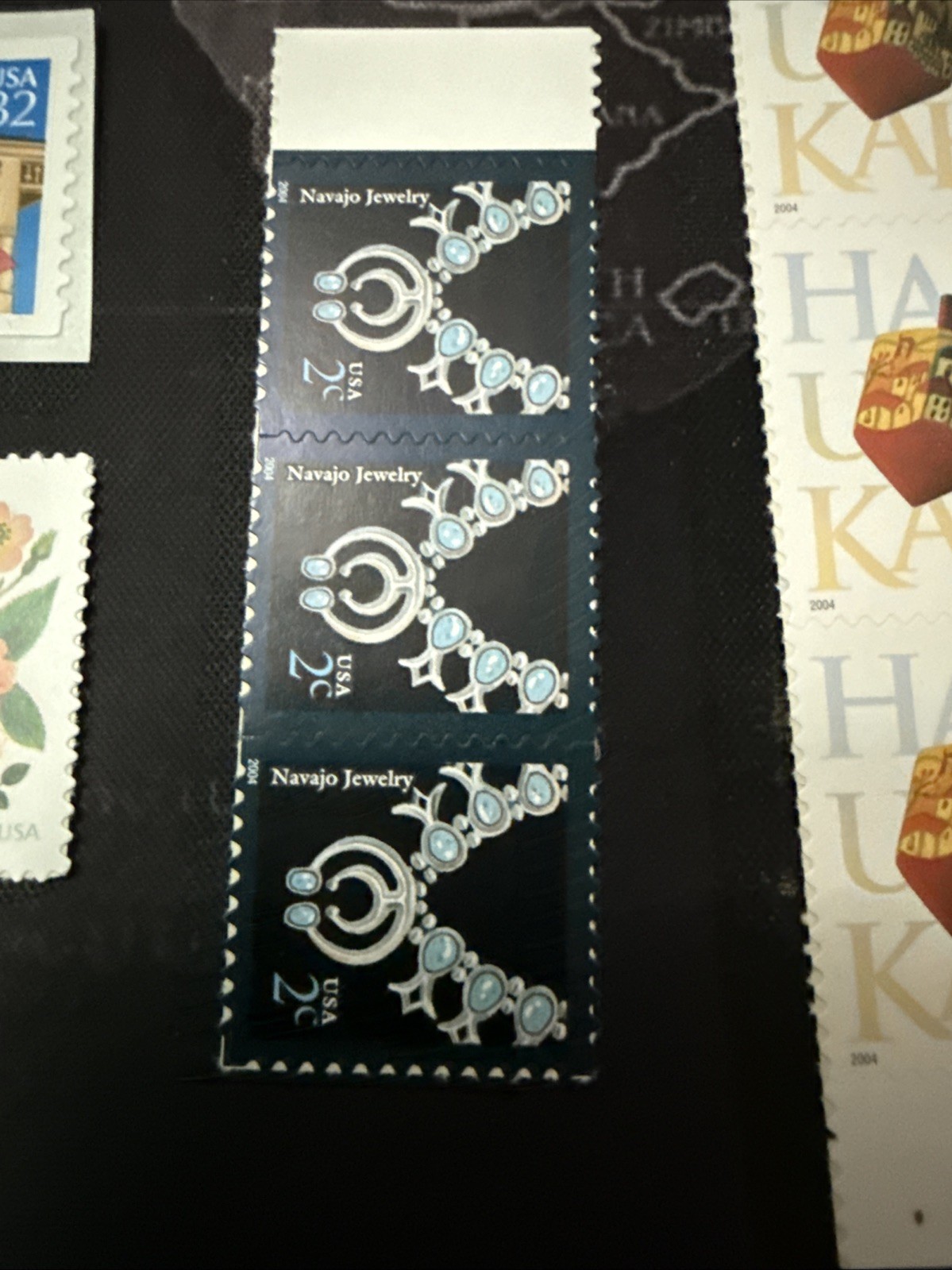 1900s USA Postage Stamps Mixed Lot-mint Condition Blocks Of 3