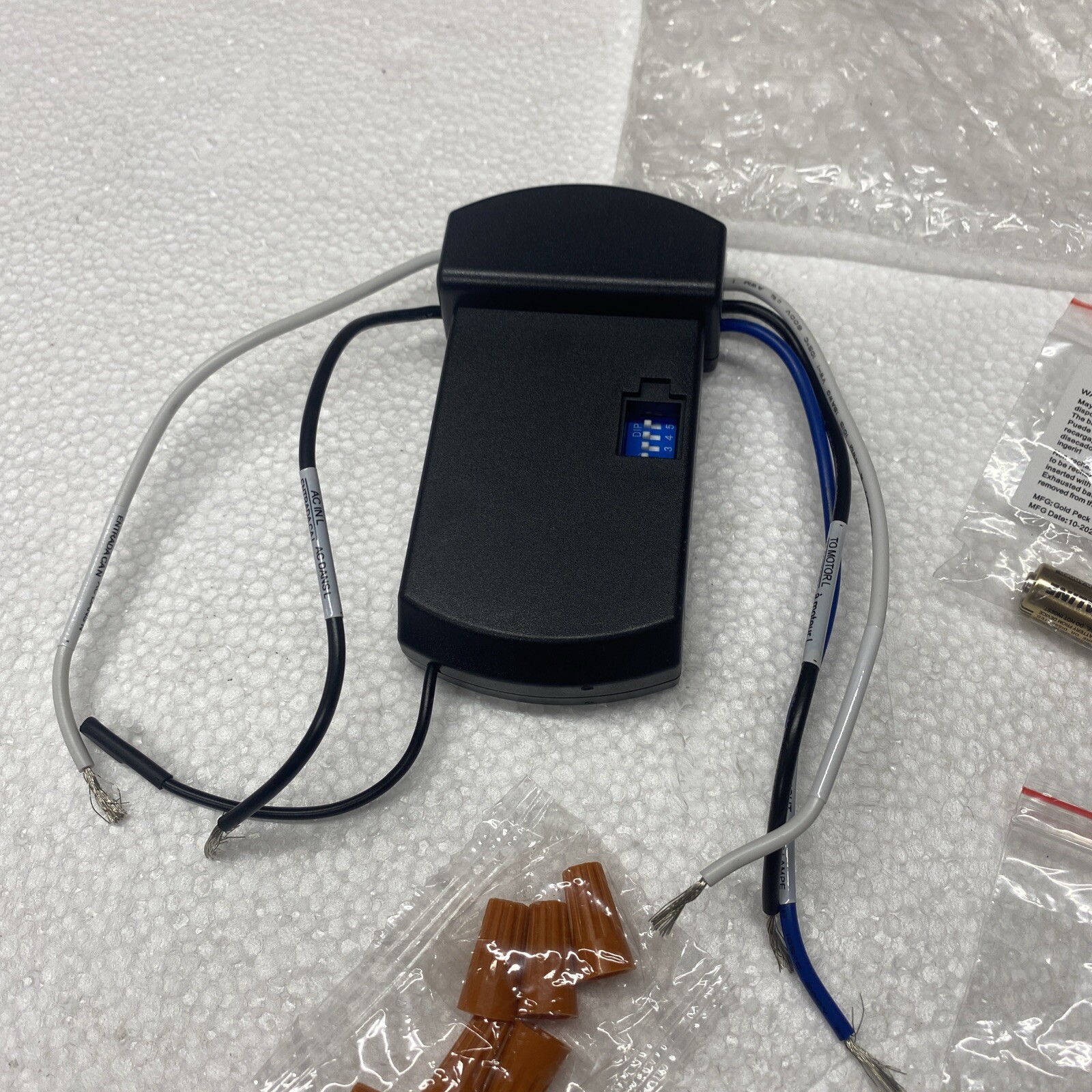 Fanimation Receiver & Remote MR181A-3 Ceiling Fan RCCA050050005 JH-01