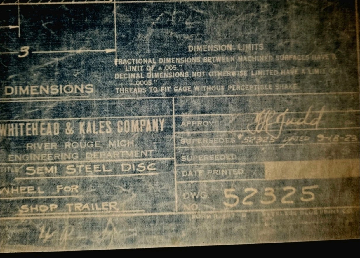 Original 1930's Industrial OIL DERRICK Technical drawings, Diazo/Blueprint LOT
