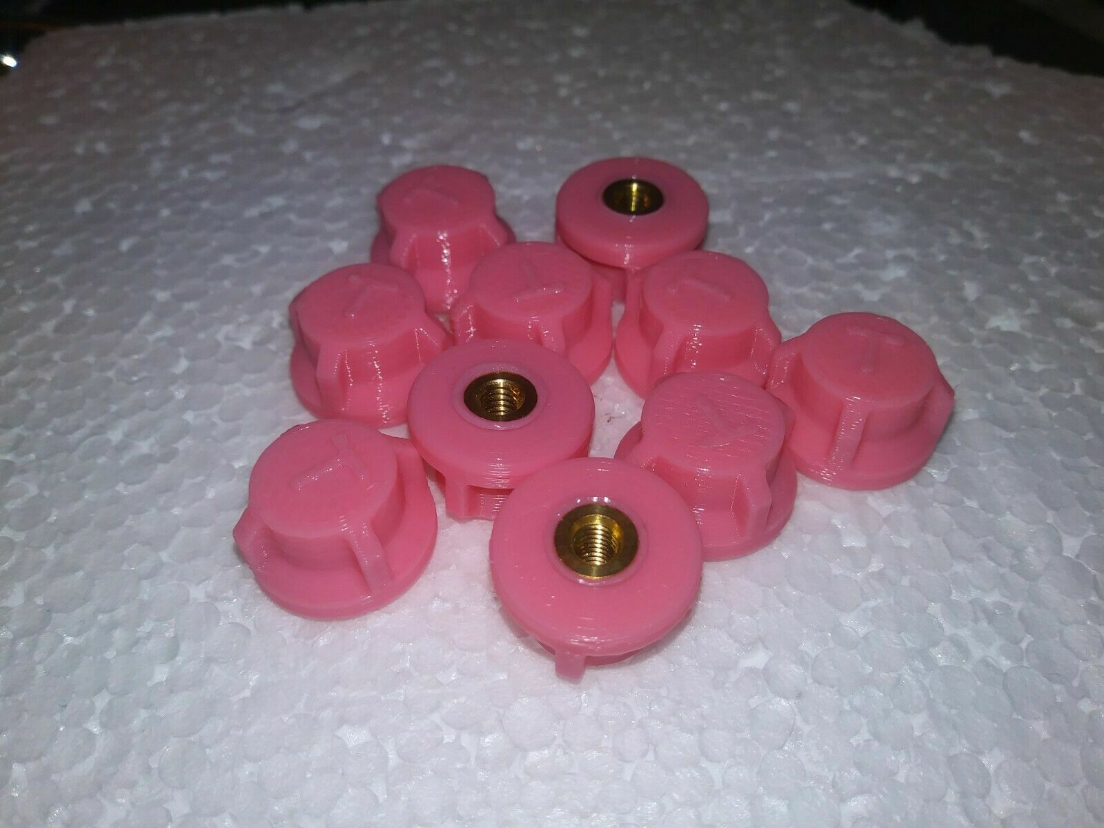 12 Pro-Line Compatible Body Mount Thumb Screw Nuts PACK RC 3D Print 