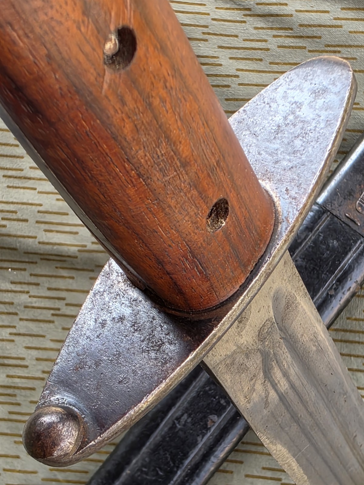 BRAZILIAN Model 1908 ARTILLERY SHORT SWORD & SCABBARD Brazil