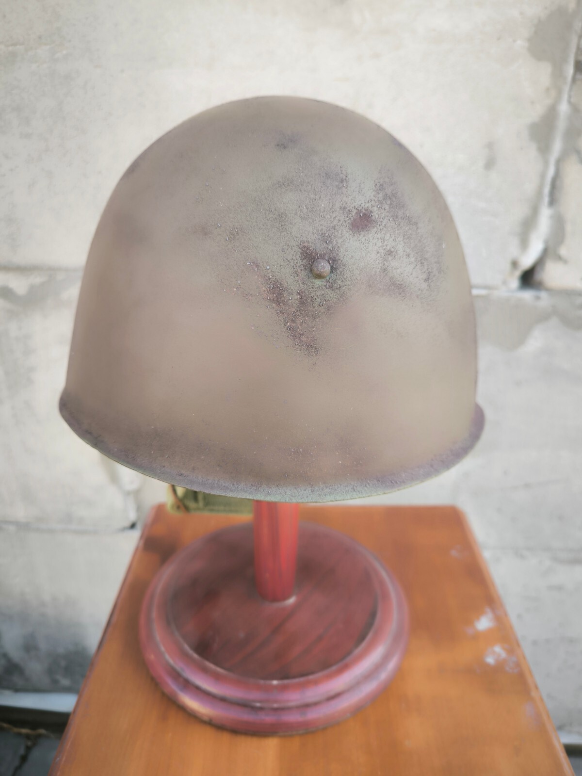Helmet soviet russia SSH 39 original nice helmet WW2 WWII