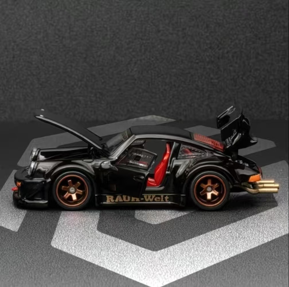 FG 1:64 Porsche RWB930 alloy full open