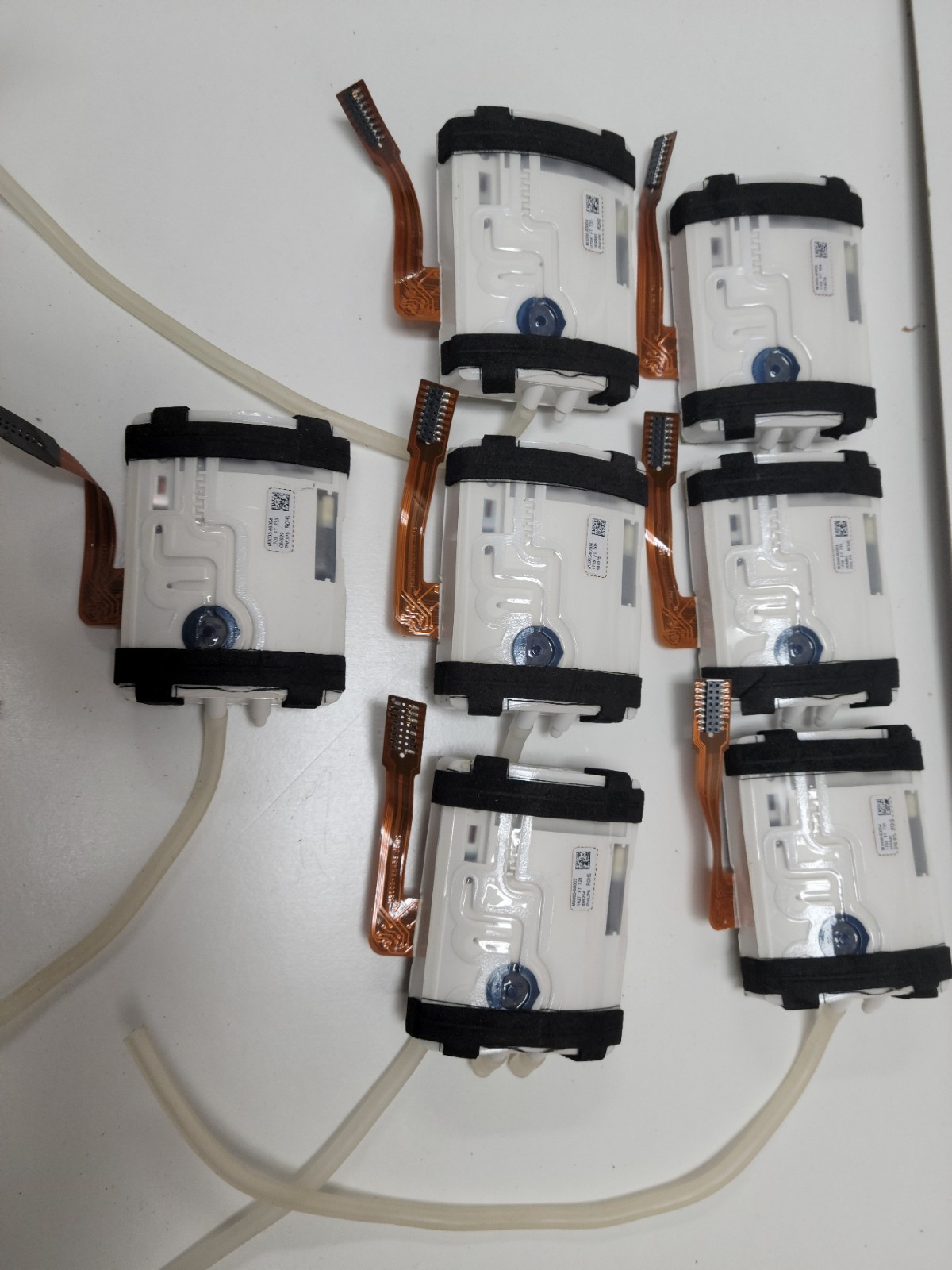 Lot Of 7 Philips M3000-60003 Pump Assembly Module M3000-66463