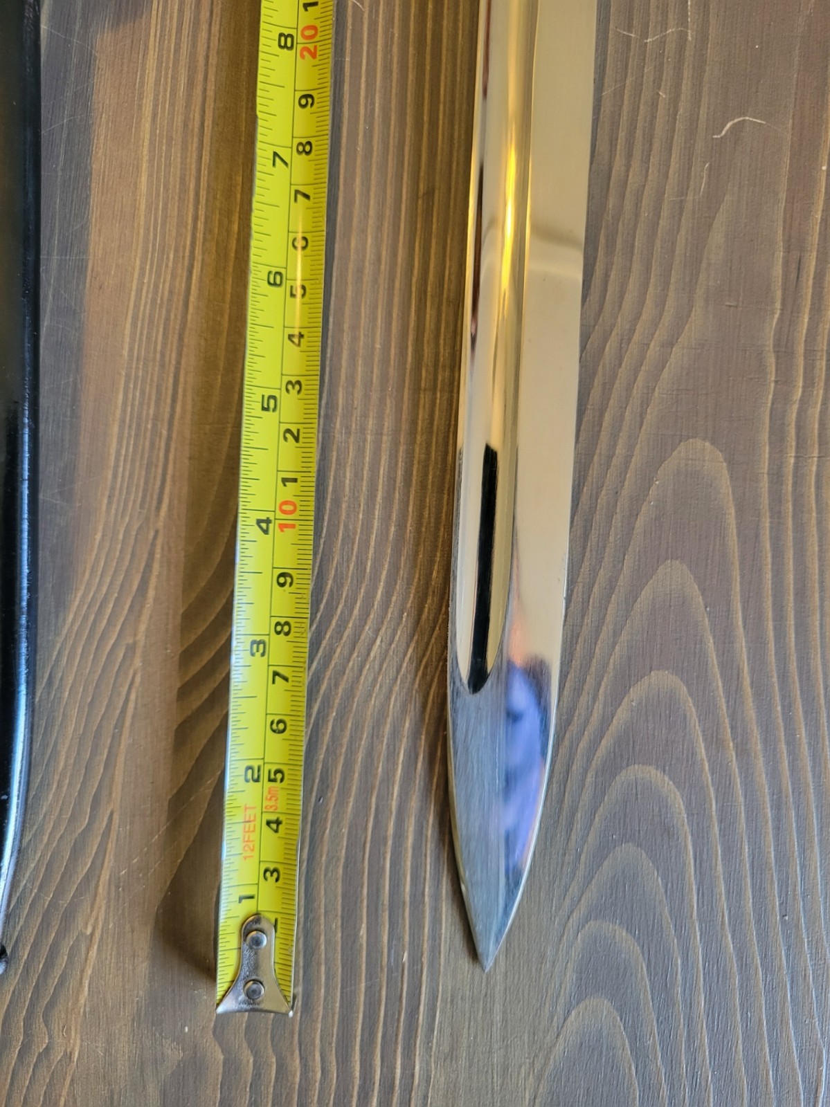 EXCELLENT! WWII German K98 Stag Handle Dress Bayonet by Rich.Abr.Herder Solingen