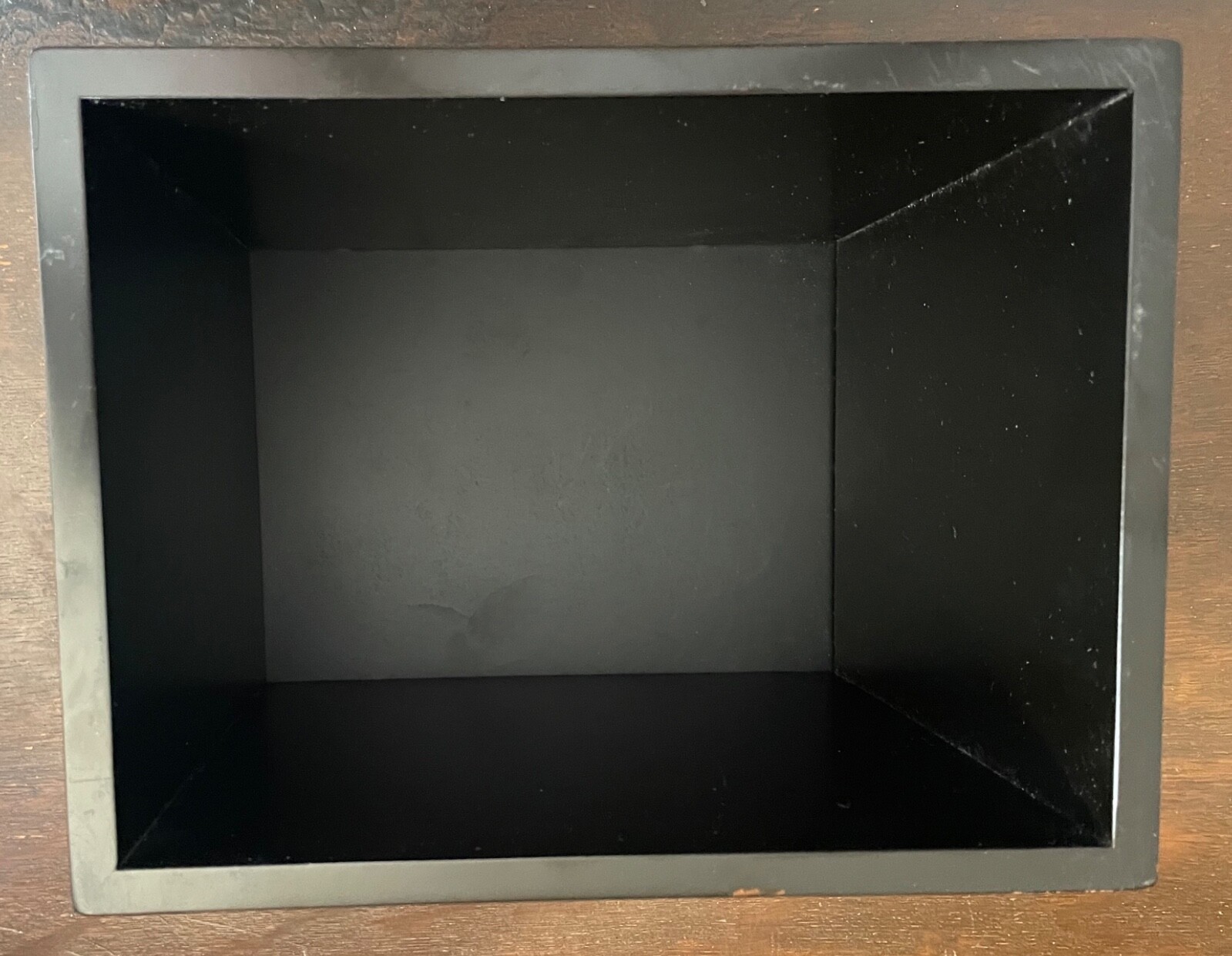 VINTAGE SIGNED CLARENCE A. WELLS NW COAST CANADA INDIAN WOOD BOX