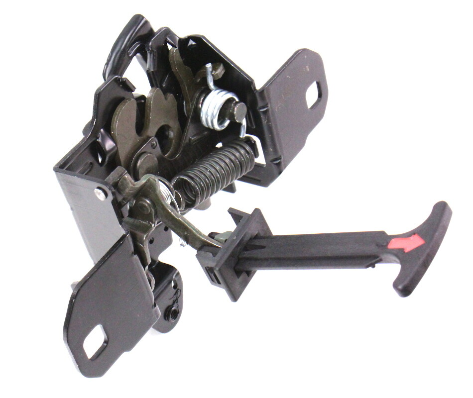 New Hood Latch Lock Catch Fits 1998-2010 VW Beetle + Pull Handle 1C0 823 509 AE