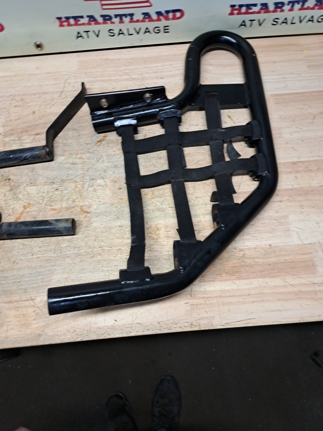 Kawasaki KFX Ltz Z 400 Nerf Bars Alba Racing Black Black Kx