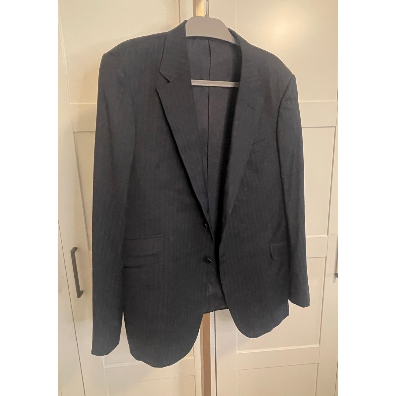 EUC: Armani Collezioni Men's Wool Suit Size 42 R