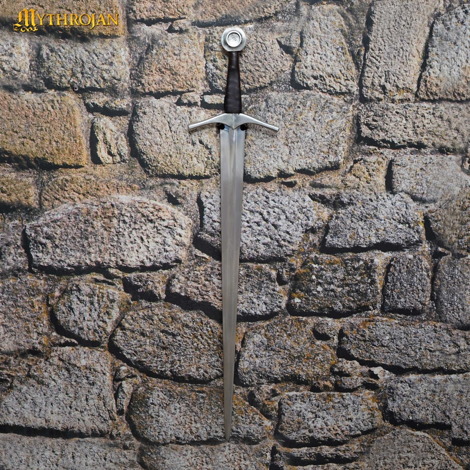 Vertical Wall Sword Hook Single Display Knife Hanger Set of 2