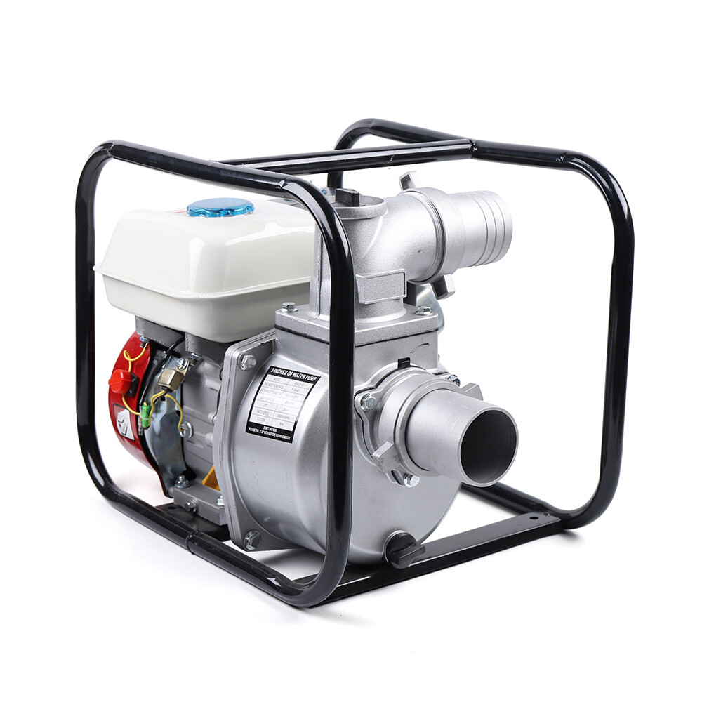 4 Stroke 7.5HP 3-Inch Gasoline Water Pump Semi-Trash Pump