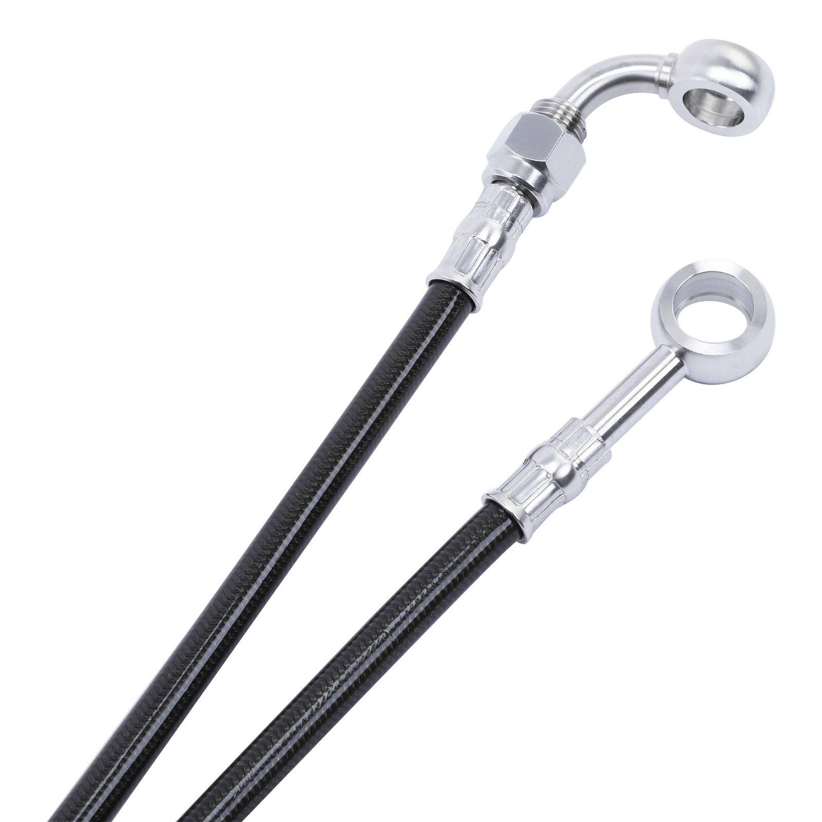 Brake Line Hose Fit For Harley Touring Electra Street Road Glide King ABS Models