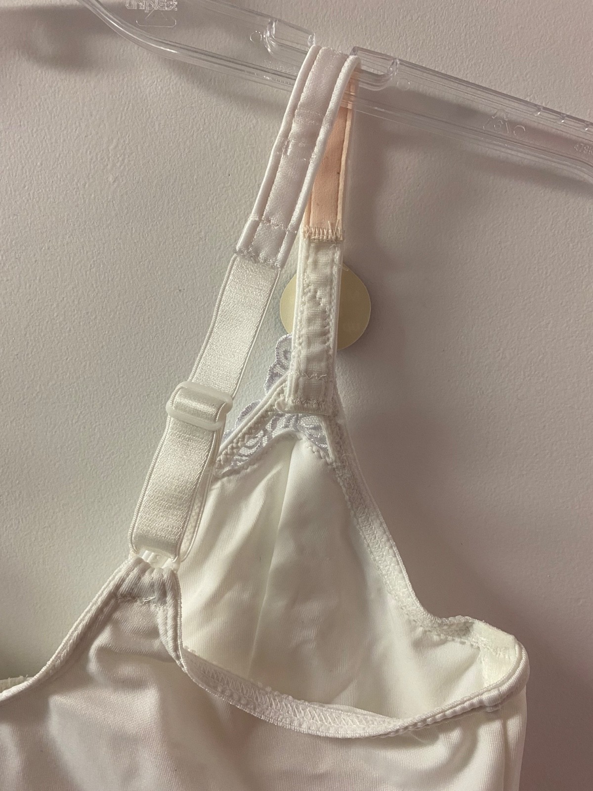 Bali Camisole Cami Minimizer Shapewear 36C or 38C Underwire Modest Style 8684