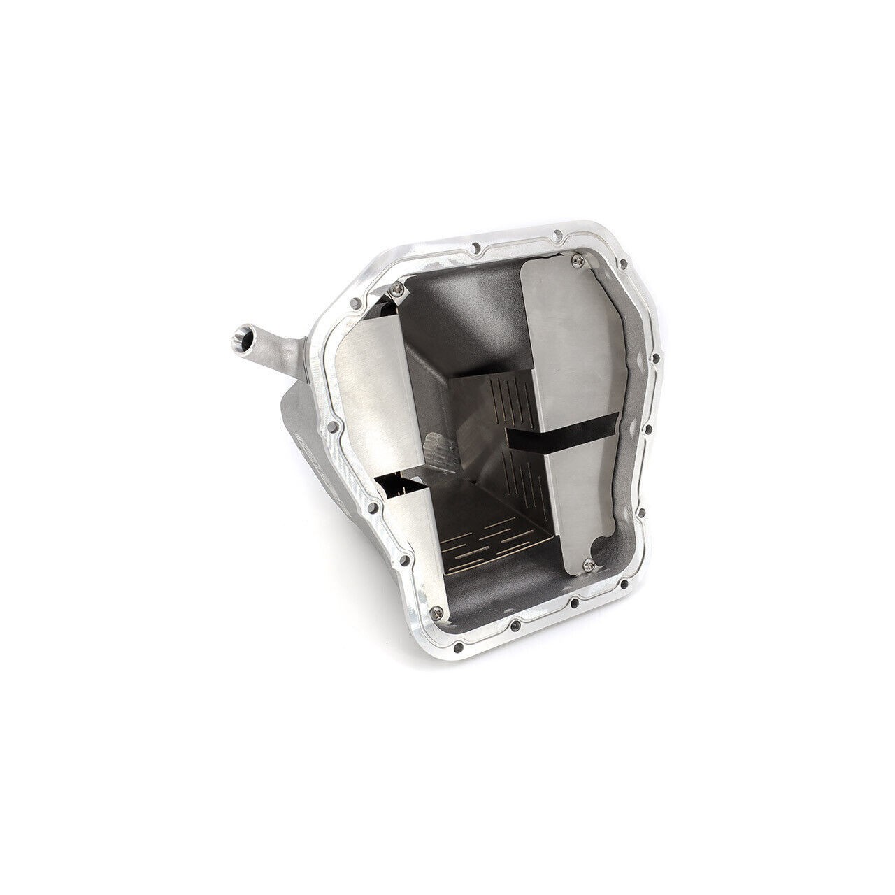 IAG Performance EJ Street Series Oil Pan Package (Silver) for Subaru EJ WRX STi