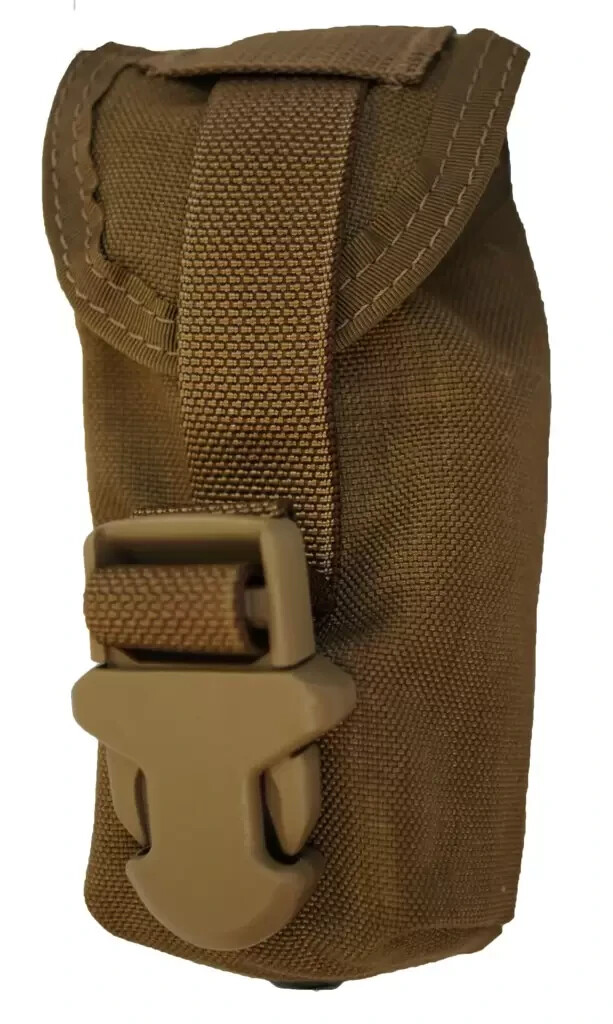 GI USMC Pocket Flash Bang Pouch, Coyote New 8465-01-516-8374