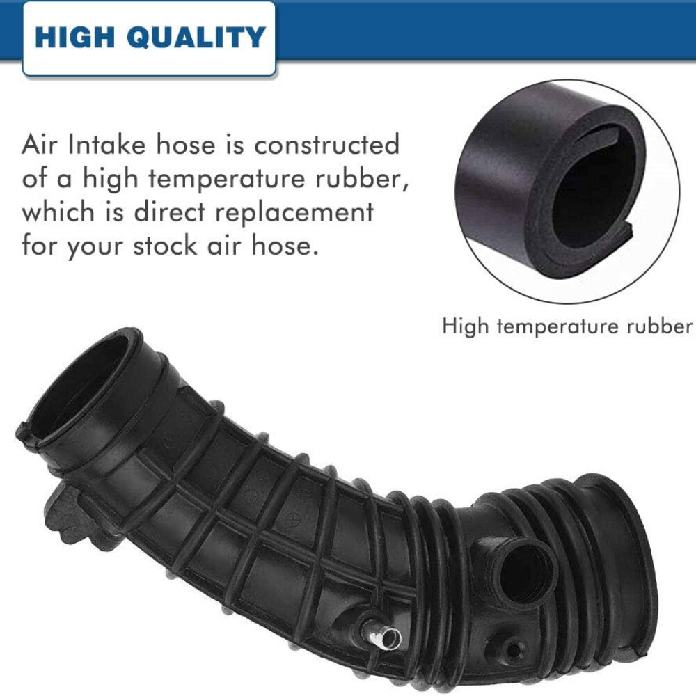 Engine Air Intake Hose Fits:Honda Accord 4Cycle 2.4L 2003 to 2007 17228 RAA A00