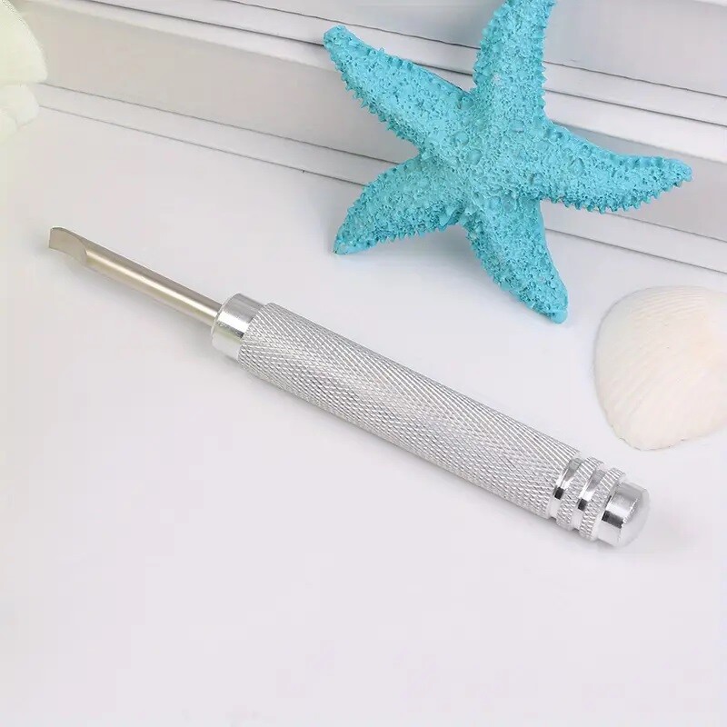 Watch Back Cover Opener Stainless Steel Metal Watch Battery Removal Repair Tool