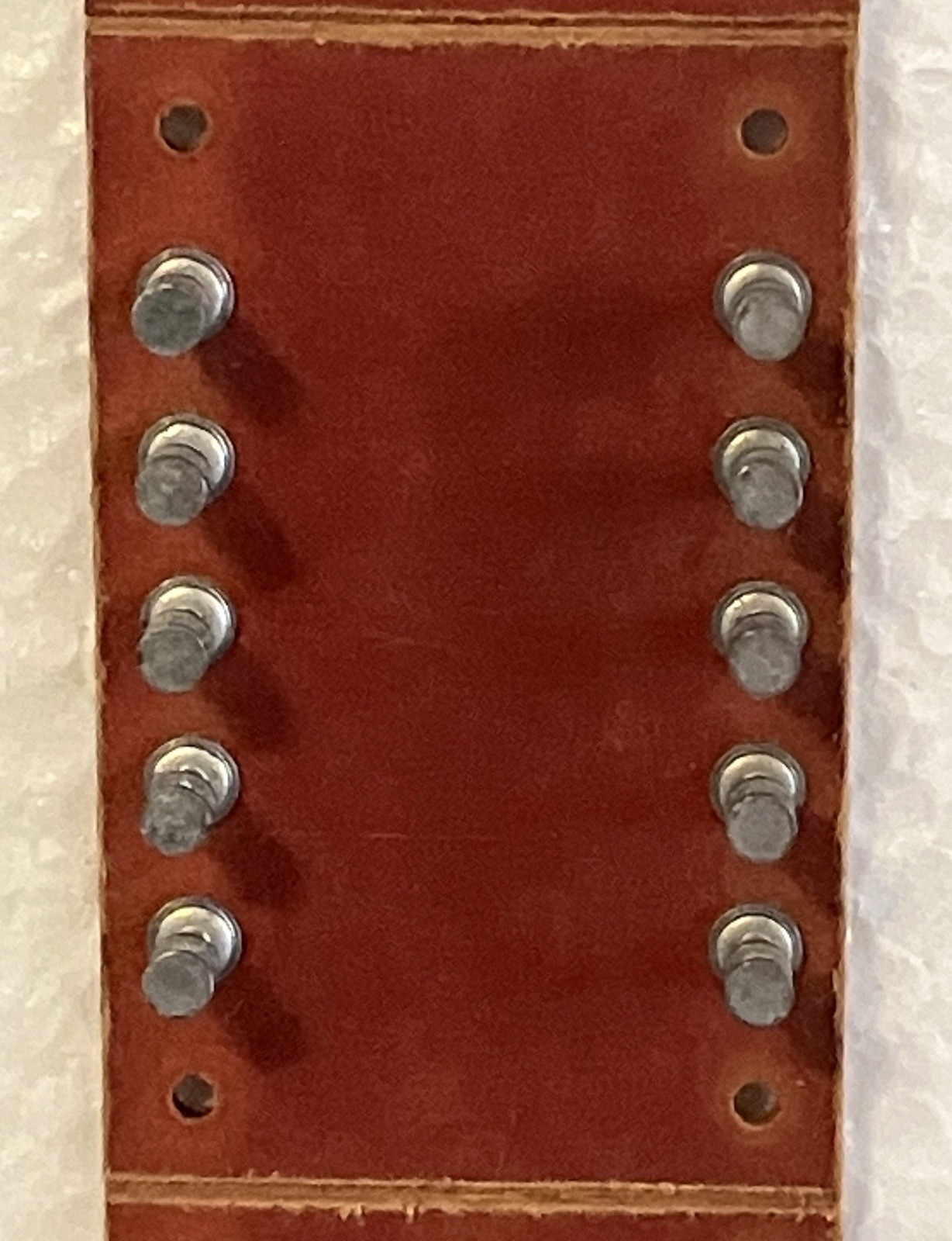 LOT of 5 Phenolic Terminal Turret Board - 50 Lugs - 2X25 - Break into 5-sections