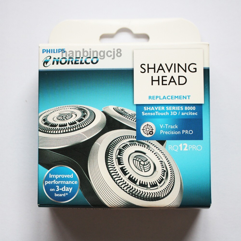 New Replacement Shaver Heads for Philips Norelco Rq12pro RQ12 Pro Series 8000