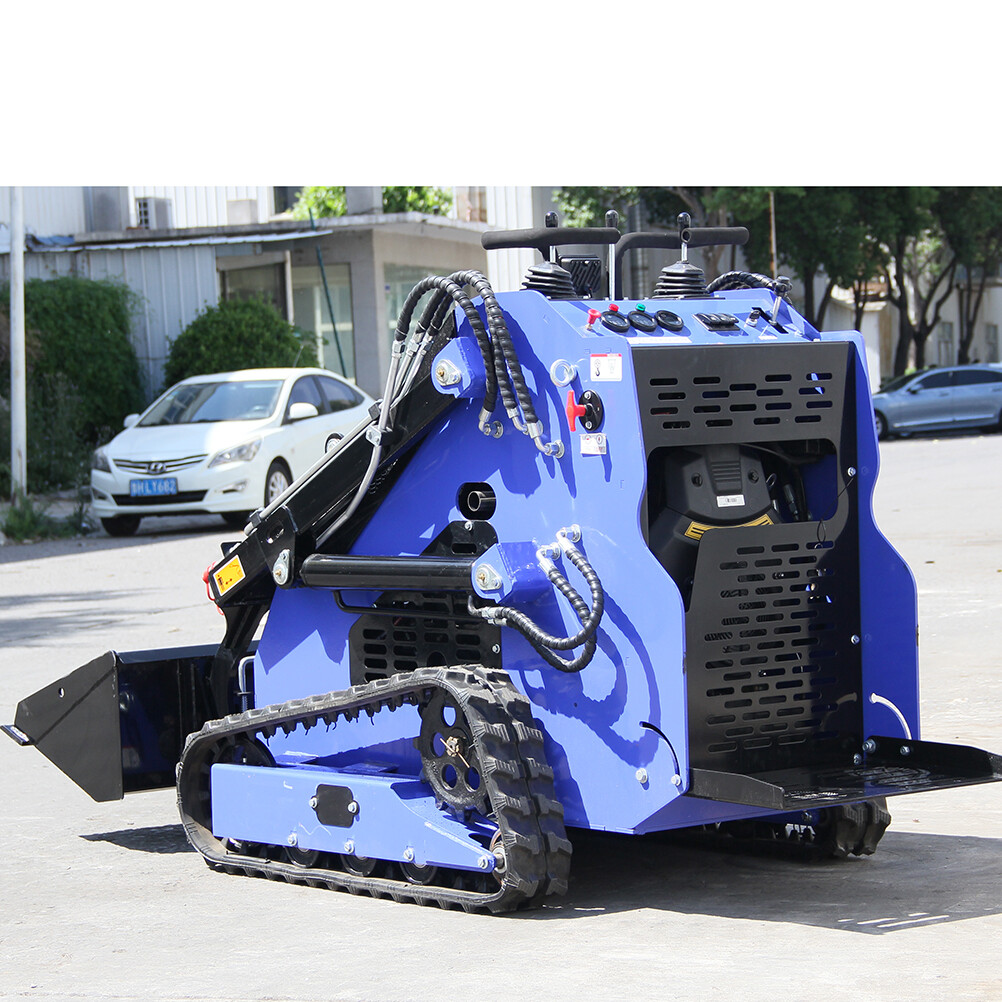 Brand New 22HP Mini Skid Steer Loader Track Loader Rato Engine USA Stock PICK UP