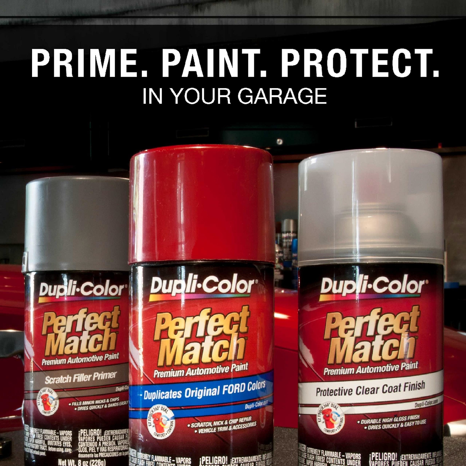 Dupli-Color EBMZ11607 Perfect Match Automotive Spray Paint - Mazda Graphite...