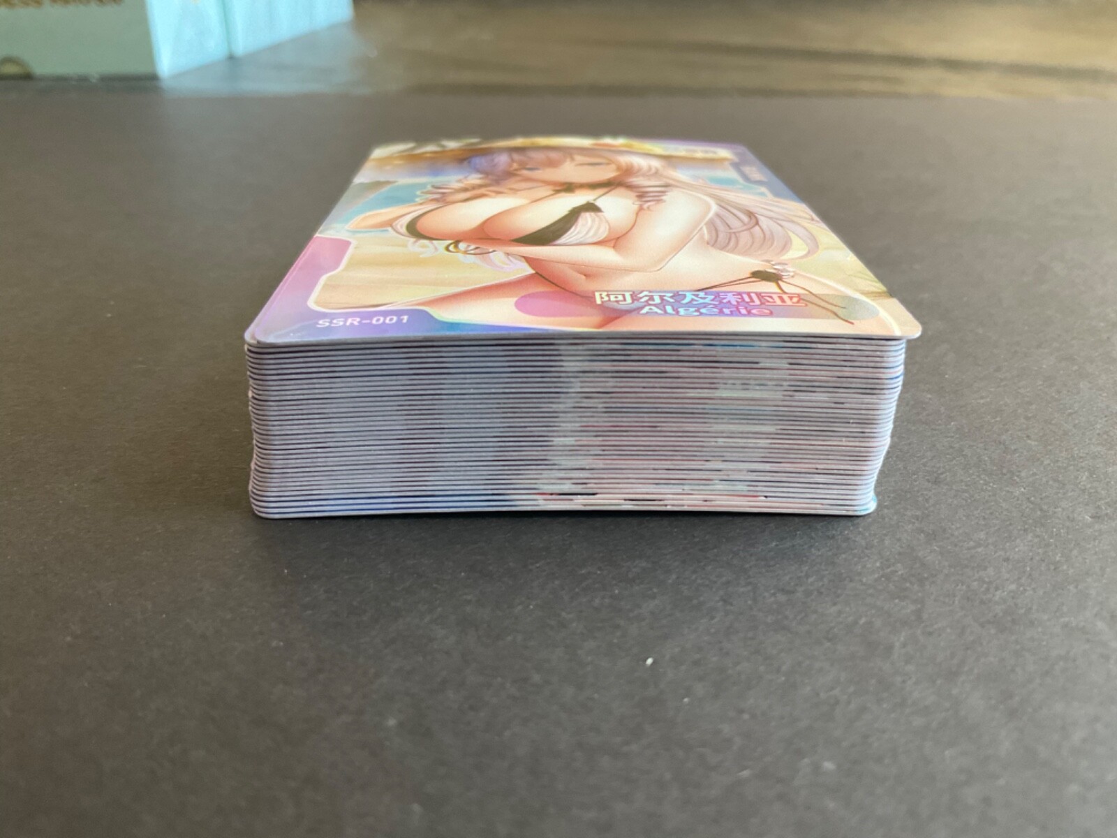 Goddess Story Senpai Goddess Haven - SERIES #3 - SSR Complete Set! - 36 Cards!