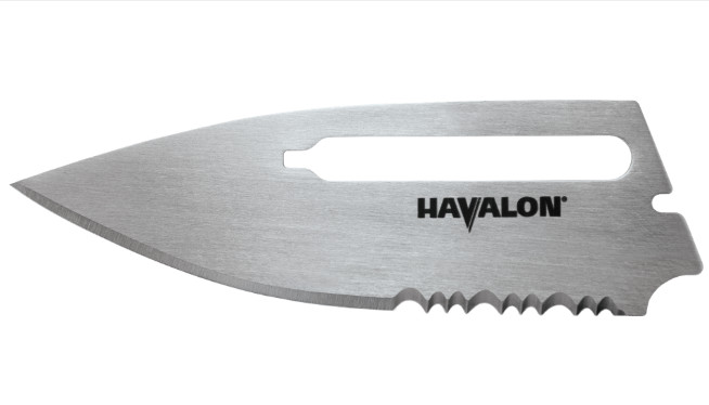 Havalon REDI Replacement Blades 2 Pack 3 Inch Steel Partially Serrated New