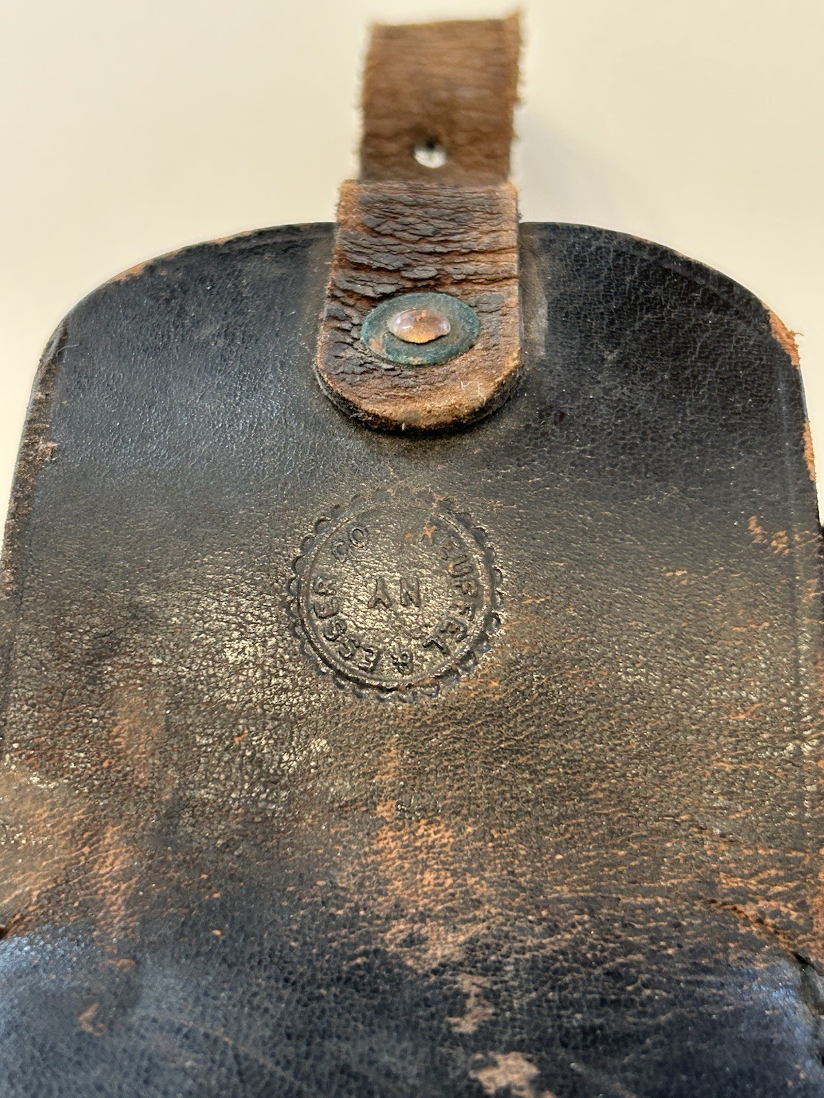 Keuffel & Esser Wagon Wheel Odometer With Original Leather Case - Circa 1890’s