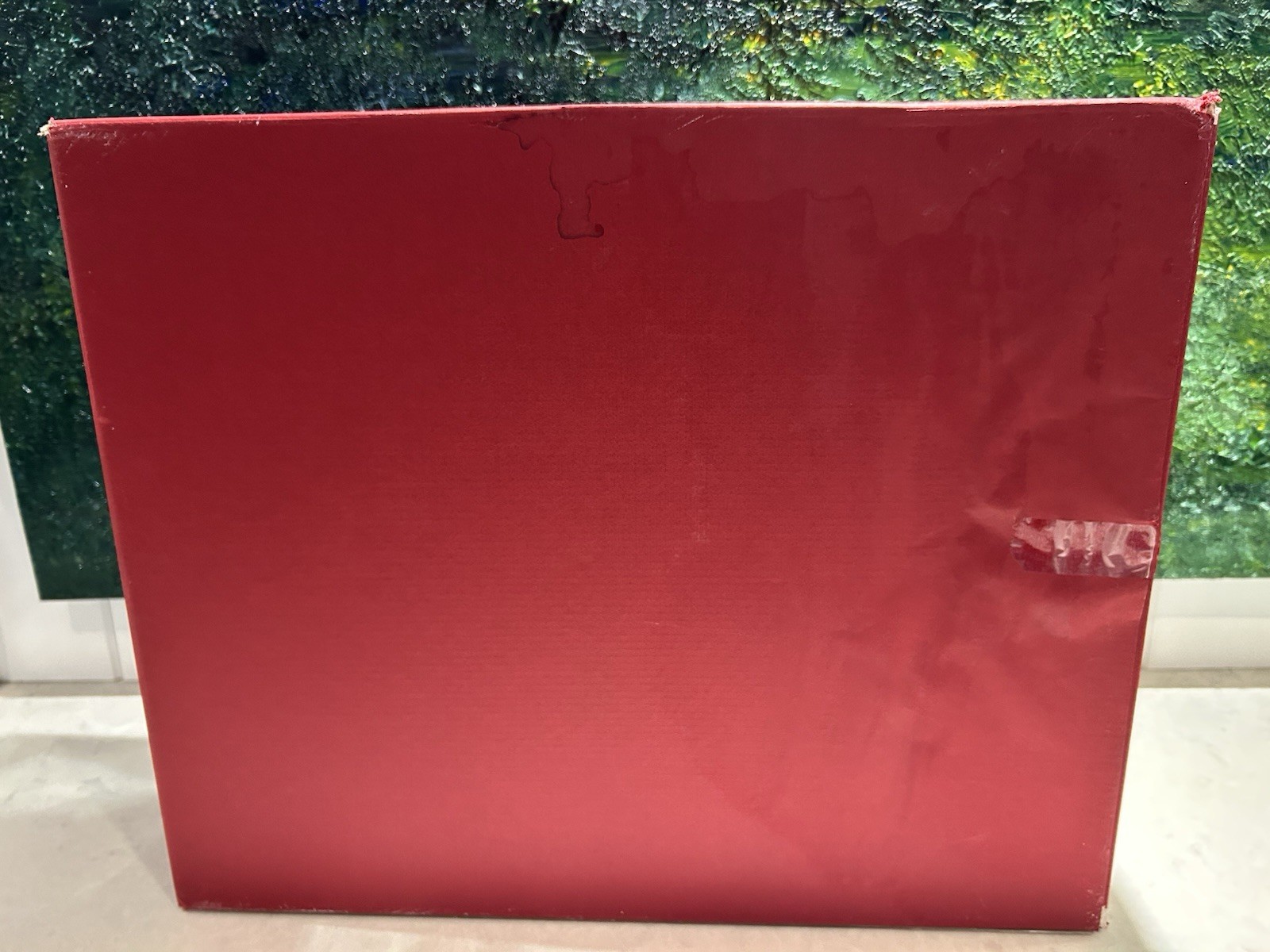 Salvatore Ferragamo large empty box 18Lx15hx5.5w