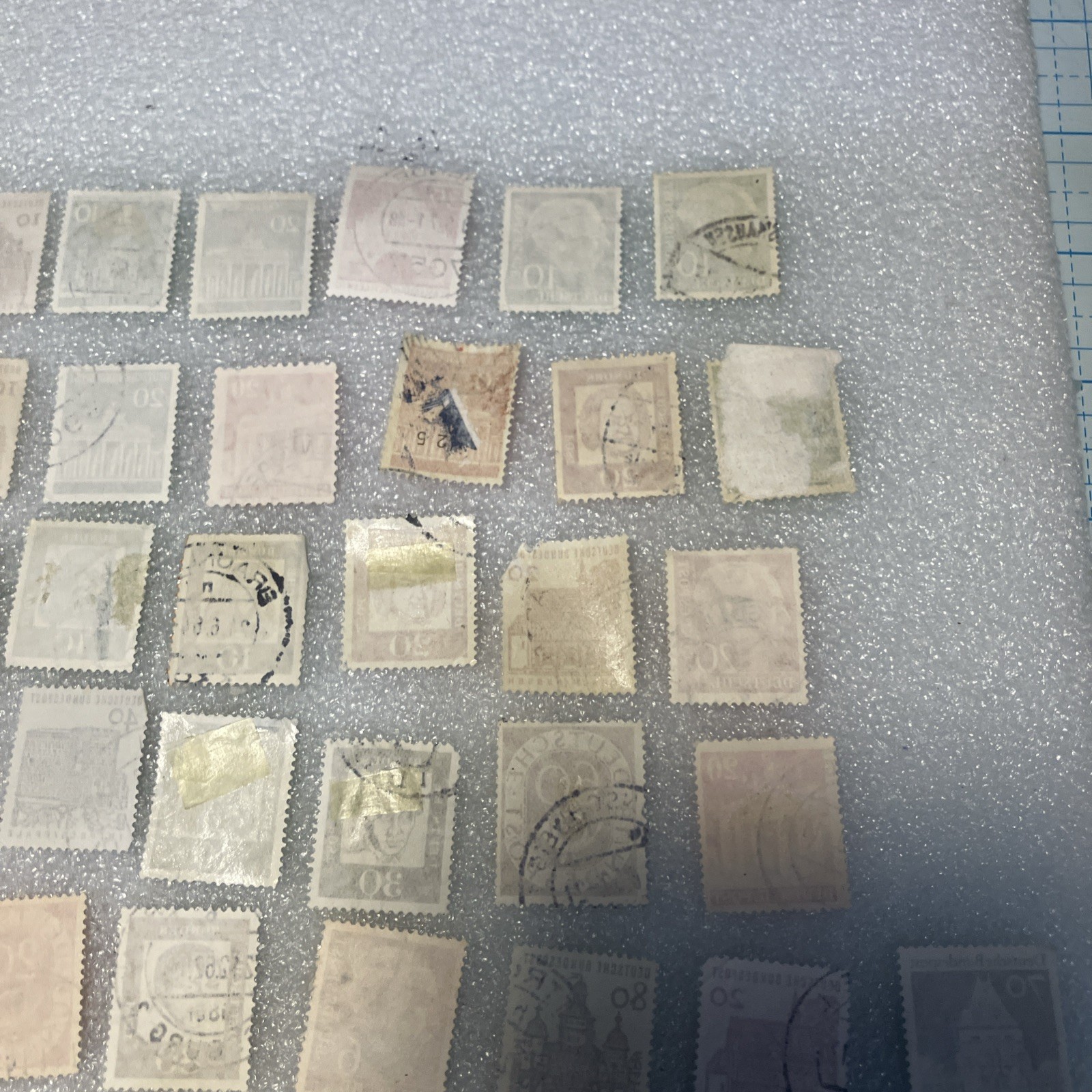 55 USED/Cancel Small West Germany Deutsche Bundespost 1945-1985 Stamps. $1Ships.