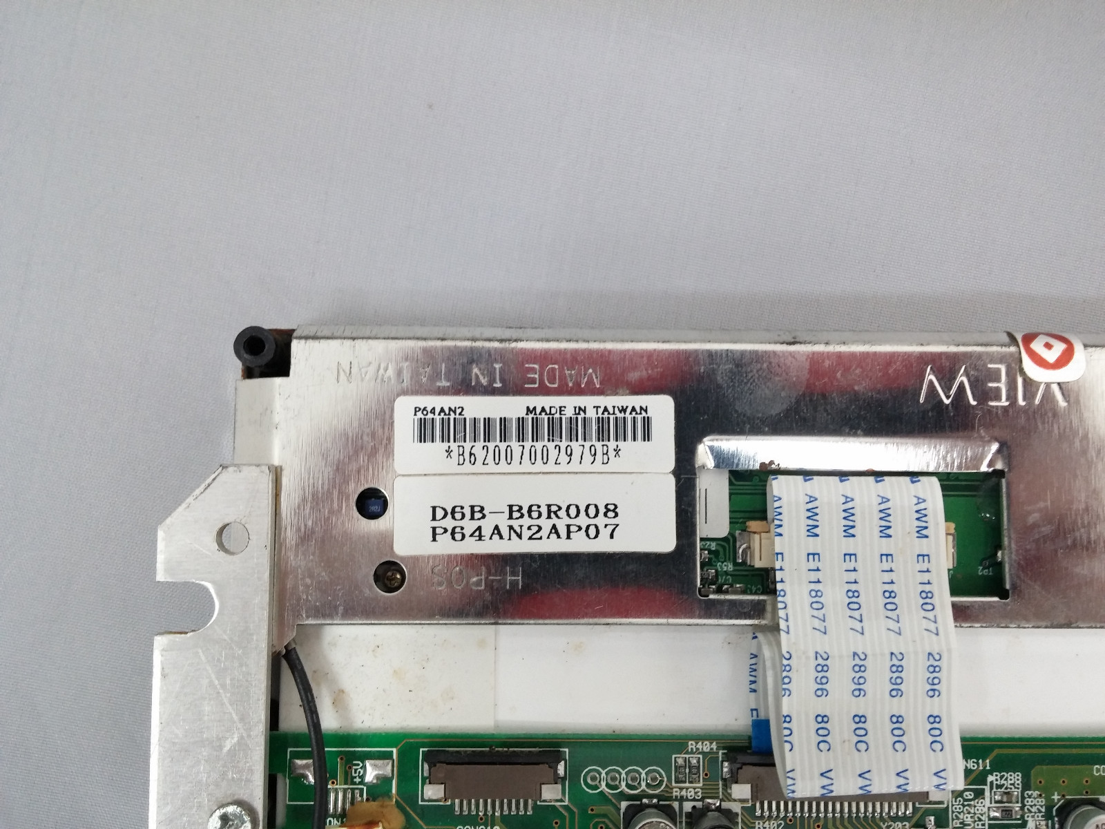 LCD PANEL P64AN2 6.4" inch PVI 640*480