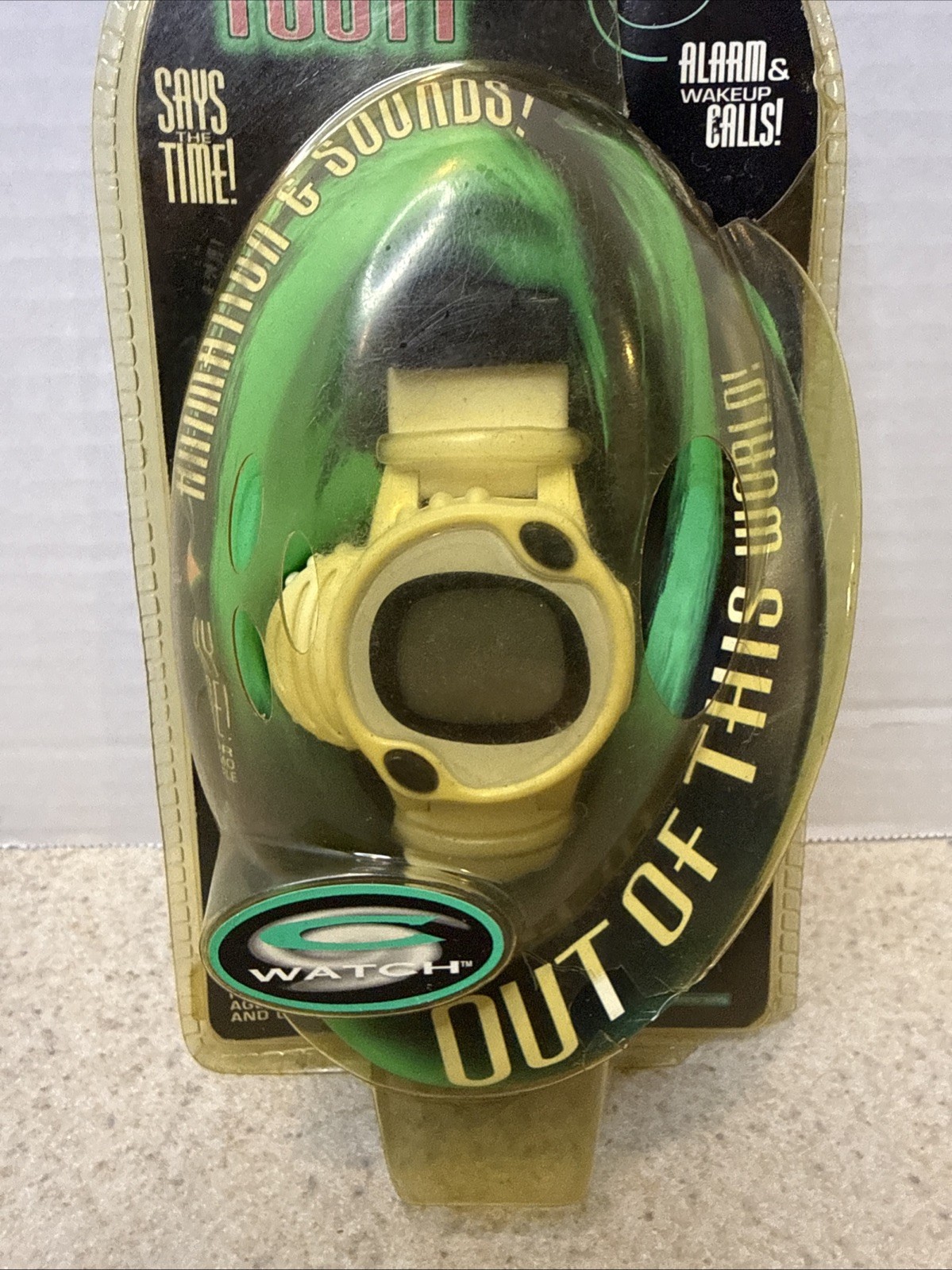 New Old Stock Trendmasters 1998 Out Of This World! C Watch Mr. Tooty