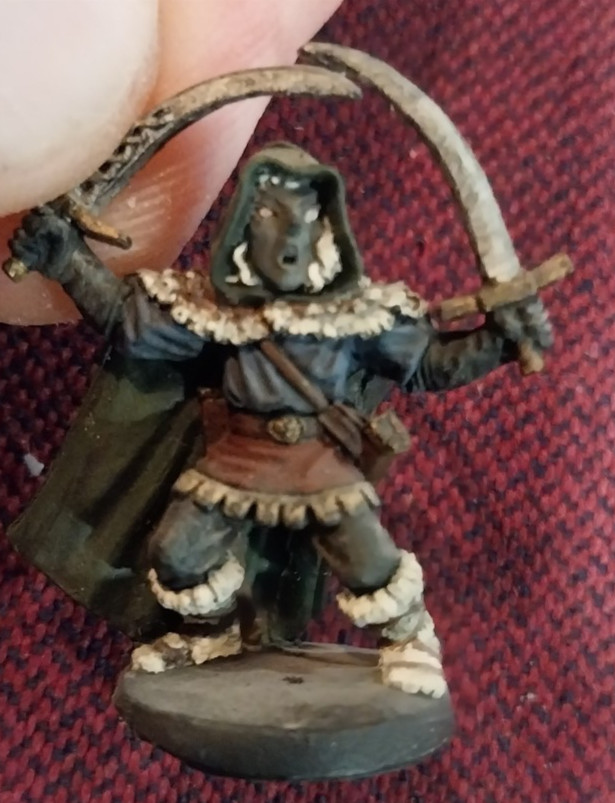 Vintage 1988 Ral Partha AD&D Forgotten Realms Heroes Complete Set