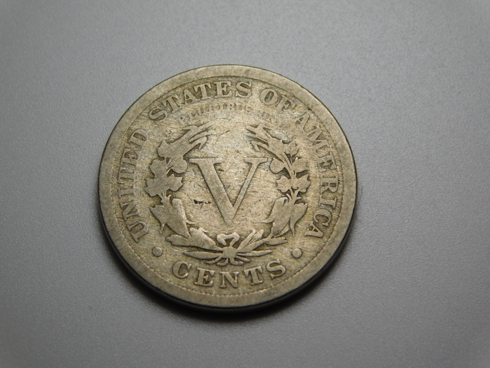 OLD US COIN 1888 LIBERTY HEAD V NICKEL