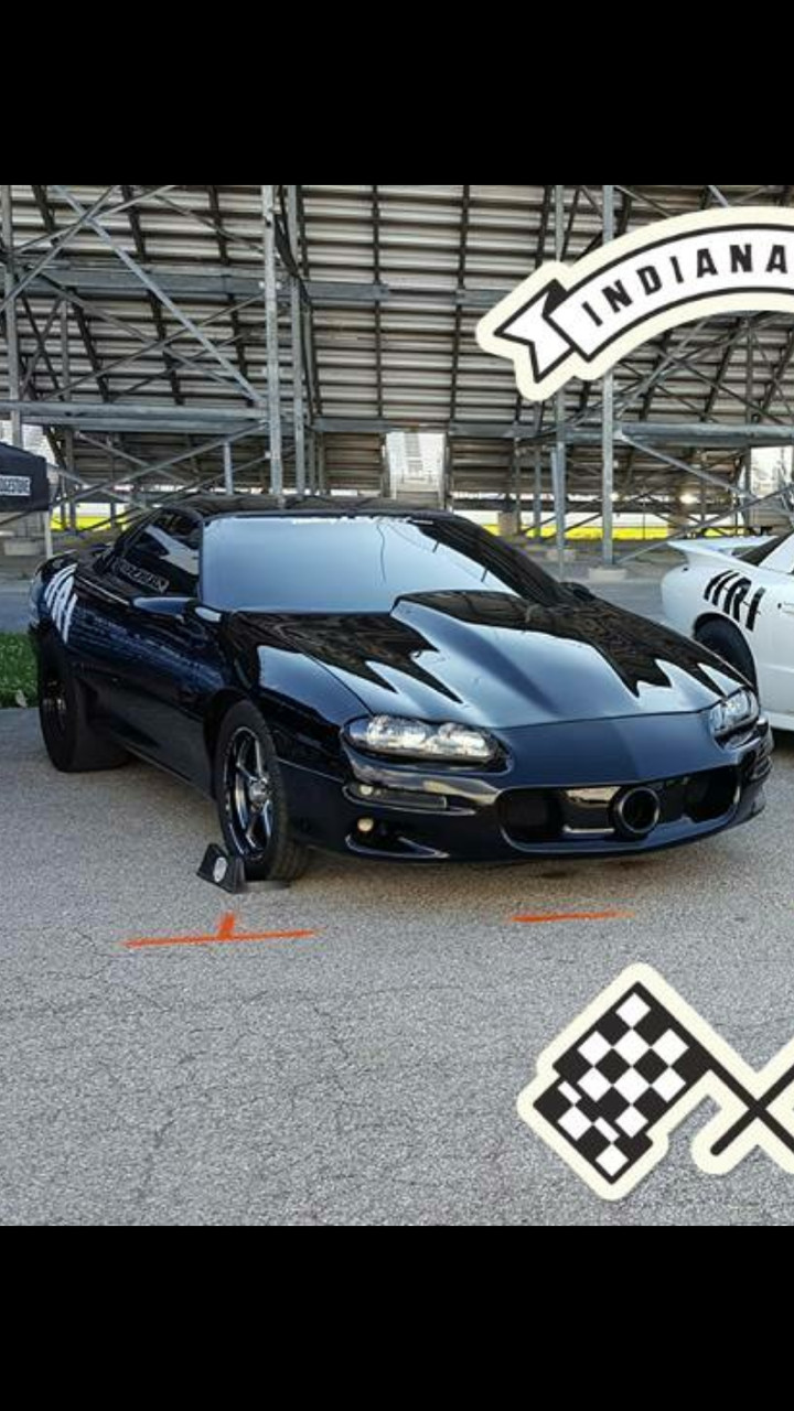 4" Prostock Ram Air Intake Chrs1313 Bellmouth Velocity Stack 93-02 ftra SLP SSRA