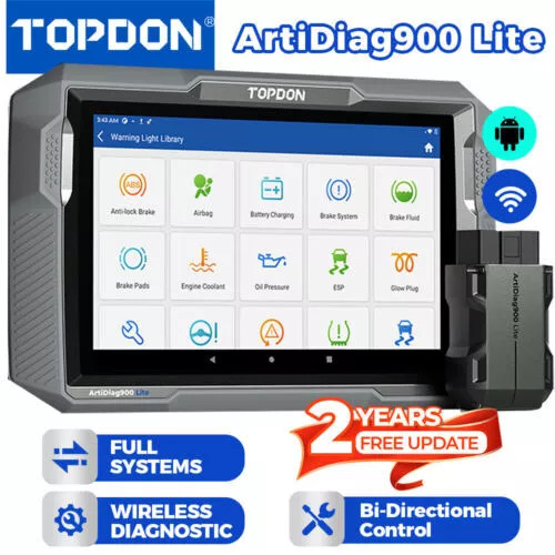 🔥2026 Newest TOPDON AD900 Lite Full System Bluetooth Bidirectional Scan Tool
