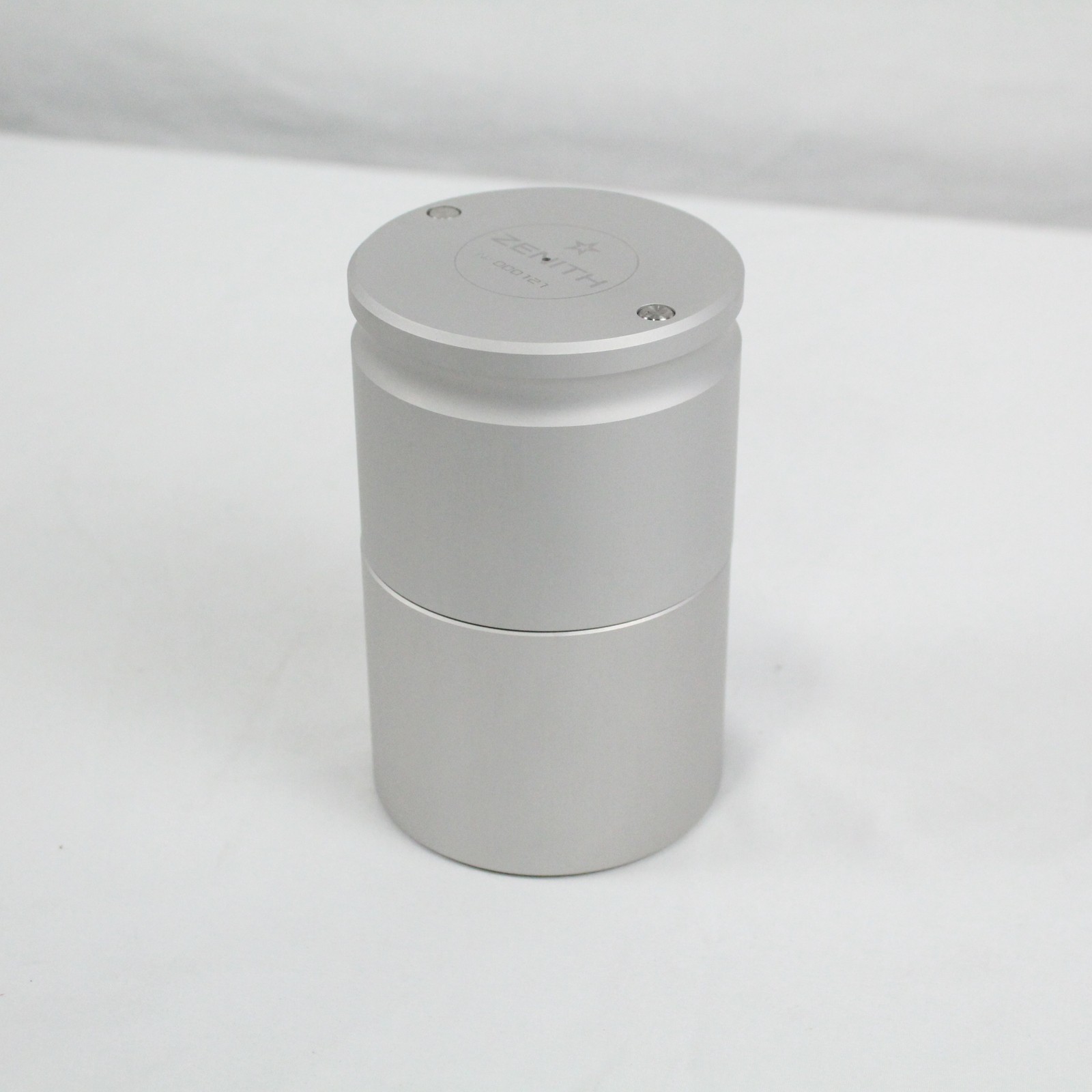 Zenith Aluminum Press Mold Whiskey 55mm Ice Ball Maker With Wooden Box Storage