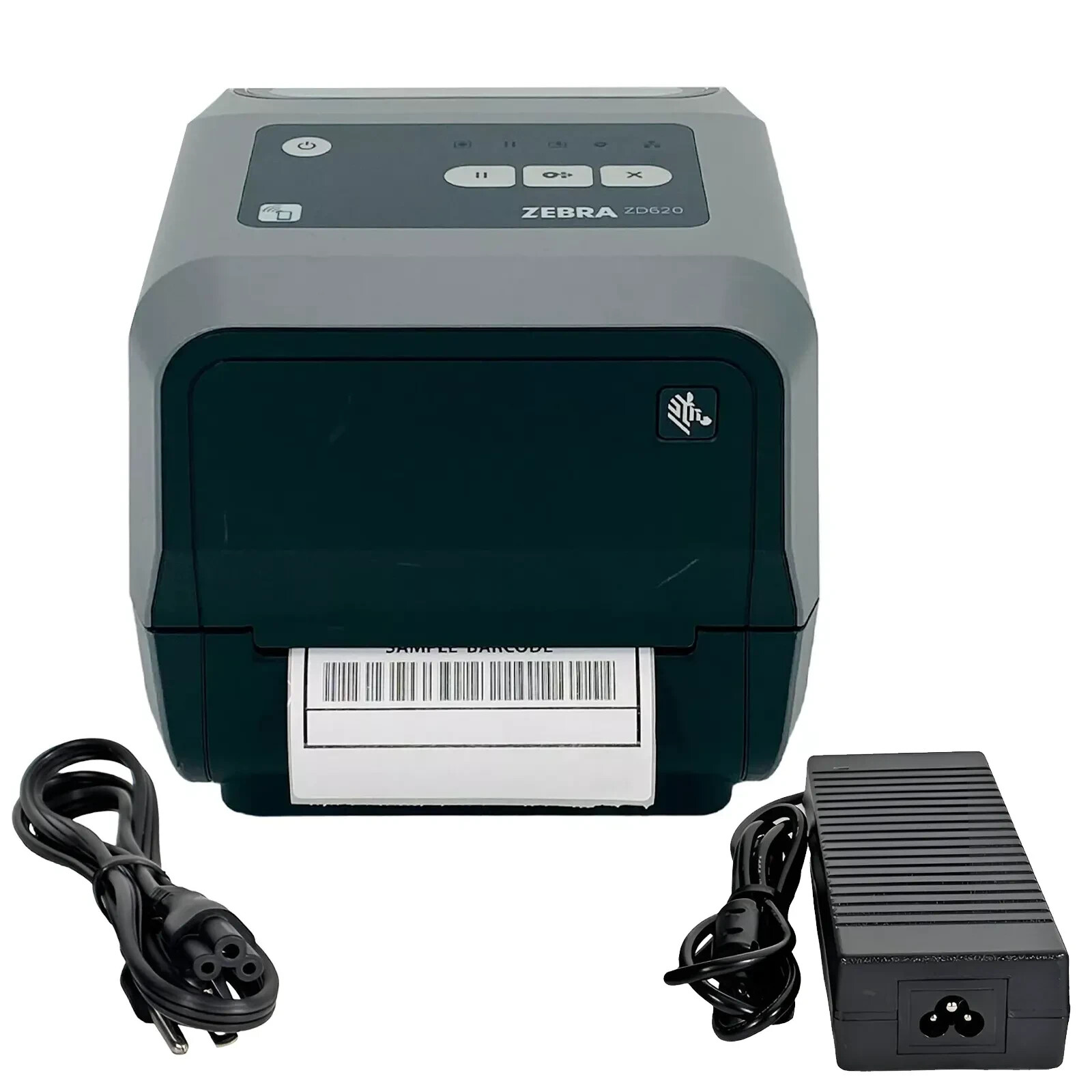 Zebra ZD620 and ZD420 Mobile Thermal Transfer Business Label Printers 300 dpi