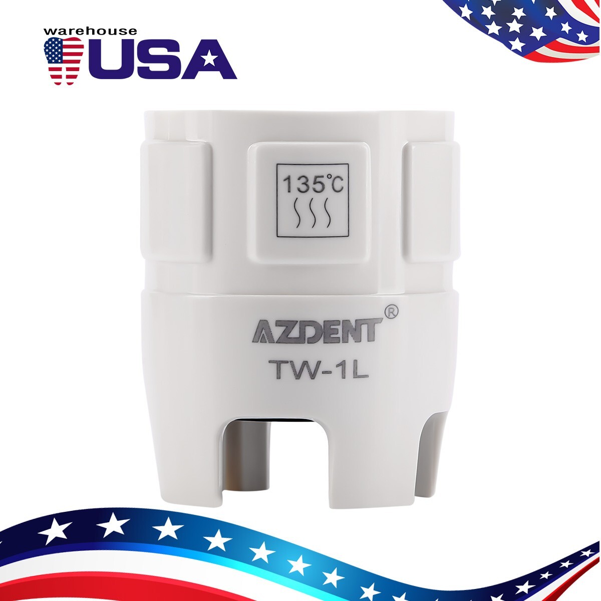 5X Dental Ultrasonic Piezo Scaler Tips Torque Wrench Key for NSK EMS SATELEC DTE