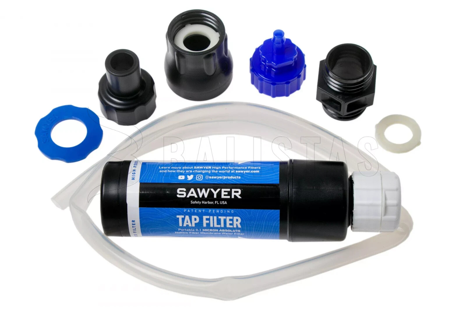 Sawyer Tap Filter Water Filtration System Fast Emergency Water SP134